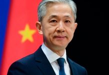 China insta a EE.UU. a levantar sanciones de lo contrario tomará medidas recíprocas
