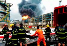 Explosión en planta química de China deja al menos siete muertos