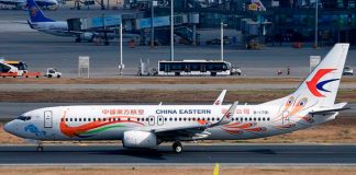 ¡Trágico! Avión con 133 personas a bordo se estrelló al sur de China