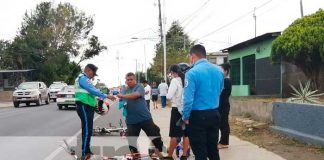 Accidente de tránsito en Jinotepe, Carazo
