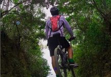Uso de la bicicleta en Managua