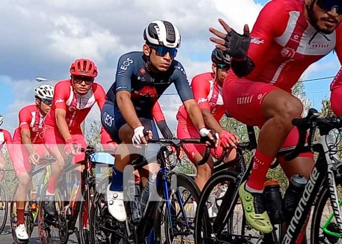 Ciclismo en Río San Juan