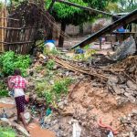 Ascienden a 52 los fallecidos por el ciclón Gombe en Mozambique Ascienden a 52 los fallecidos por el ciclón Gombe en Mozambique