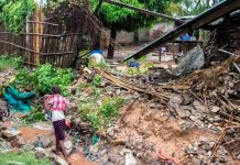 Ascienden a 52 los fallecidos por el ciclón Gombe en Mozambique