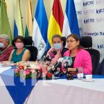 Universidades de Nicaragua celebran restablecimiento de relaciones con China Conferencia de prensa del CNU en Nicaragua