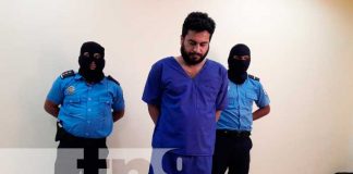 Incautación de cocaína en un barrio de Managua