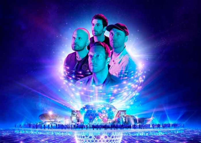 coldplay Coldplay listo para dar un buen concierto en Costa Rica