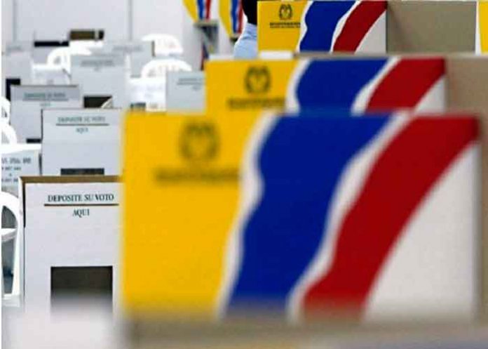 Colombia: Pobladores a las urnas para elegir un nuevo congreso