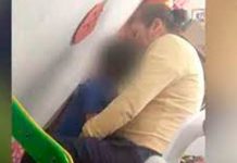 ¡Cruel! Maestra de Colombia obligó a niño a tragarse su propio vómito