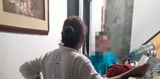 ¡Indignación! Abuela golpea a nieta por denunciar a su padre de violación
