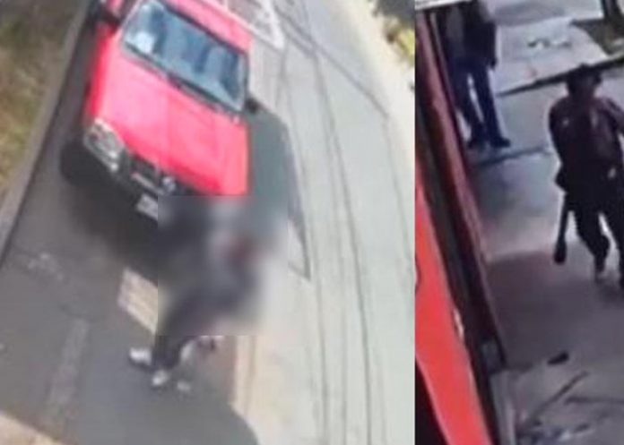 come-gatos- ‼️IMÁGENES FUERTES‼️ Captan a hombre comiéndose un gato en México