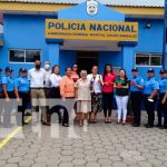 Comisaría de la Mujer número 111 está en Catarina, Masaya Inauguración de la Comisaría de la Mujer en Catarina, Masaya