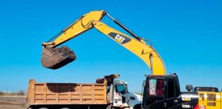 Obras de ampliación en Puerto Corinto