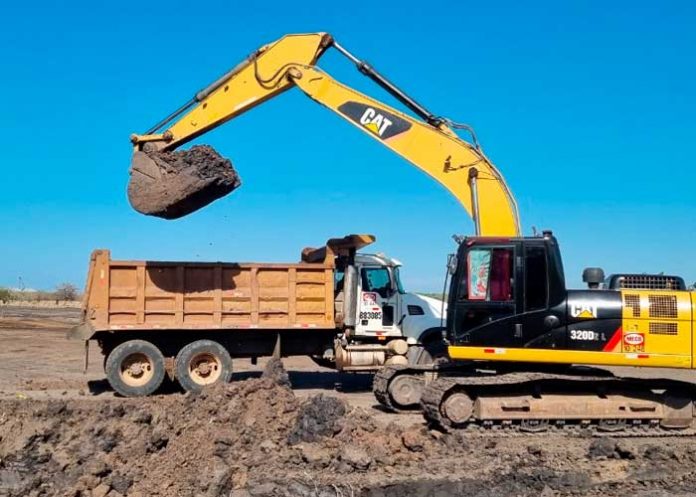 Obras de ampliación en Puerto Corinto