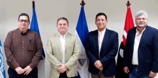 INAC sostiene encuentro con director ejecutivo de COCESNA