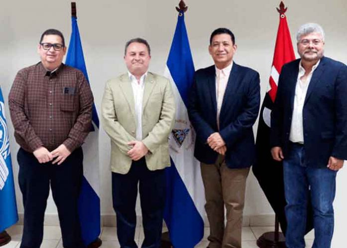 INAC sostiene encuentro con director ejecutivo de COCESNA