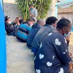 Honduras detiene a 241 migrantes y nueve traficantes de personas Honduras detiene a 241 migrantes y nueve traficantes de personas