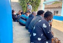 Honduras detiene a 241 migrantes y nueve traficantes de personas Honduras detiene a 241 migrantes y nueve traficantes de personas