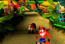 Zona Retro: Crash Bandicoot, la mascota no oficial de Playstation Escena del videojuego Crash Bandicoot