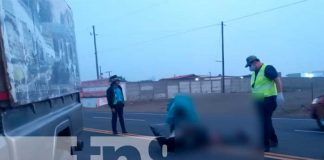 Mortal accidente de tránsito en El Crucero