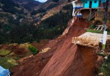 Recuperan cuerpos de hombre y una bebé tras alud en los Andes de Perú