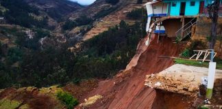 Recuperan cuerpos de hombre y una bebé tras alud en los Andes de Perú
