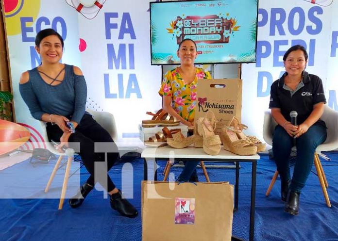 Conferencia de prensa sobre el Cyber Monday en Nicaragua