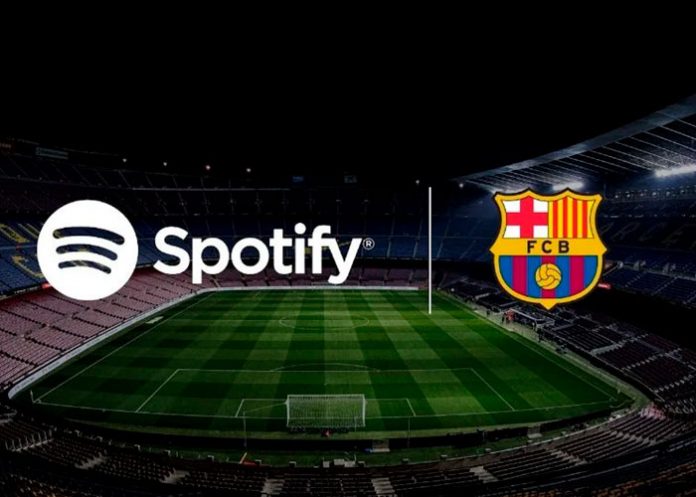 ¡Ya es oficial! Millonaria alianza entre FC Barcelona y Spotify