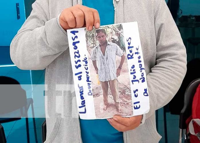 Hermano está buscando a su hermano desaparecido en Nagarote