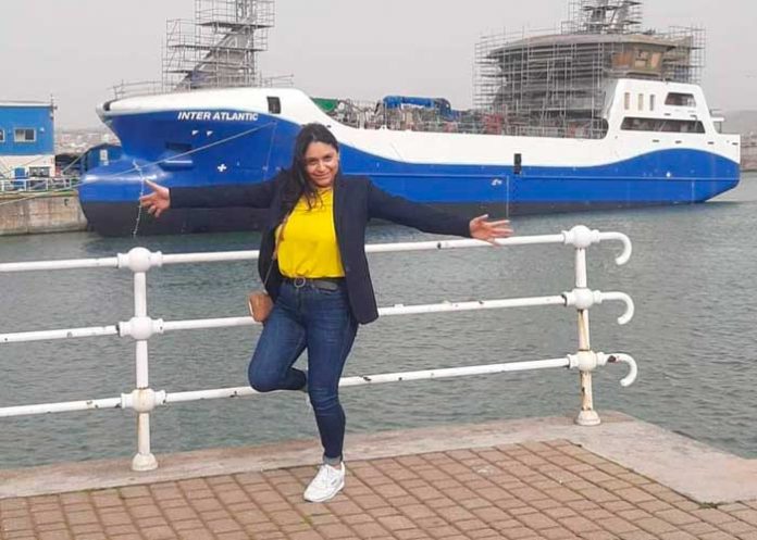 diriamba-espana-1 Mujer que falleció en un accidente en España. Era originaria de Diriamba