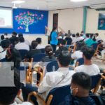 Conversatorio del INATEC Granada sobre la prevención del uso de drogas Conversatorio con estudiantes técnicos en Granada