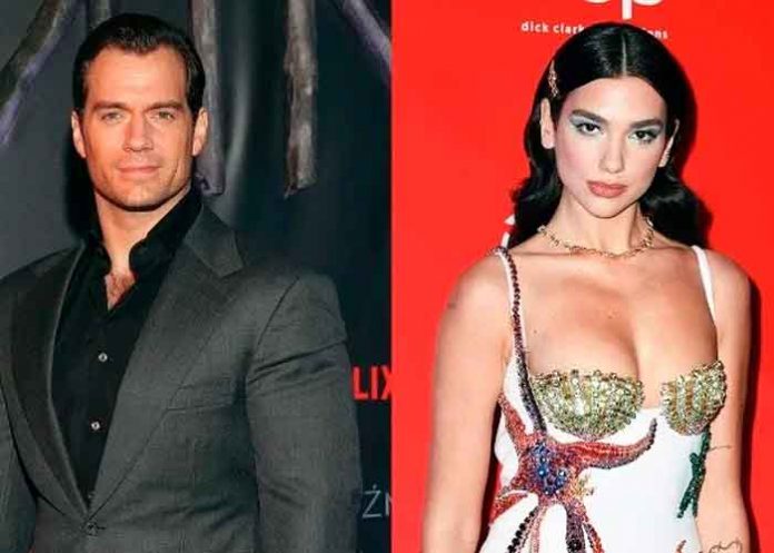Primer vistazo de Dua Lipa y Henry Cavill en nueva película para Apple TV+