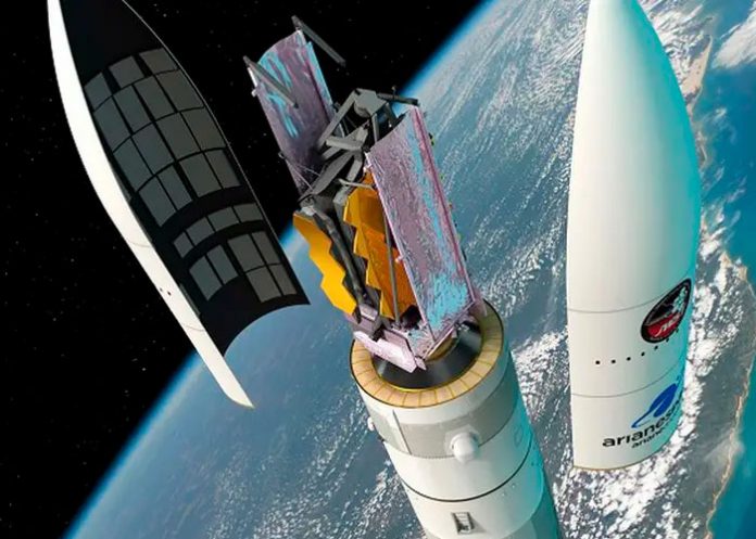 ¡Espectacular! Primera foto tomada y enviada por el telescopio James Webb