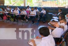 Clases presenciales en Nicaragua
