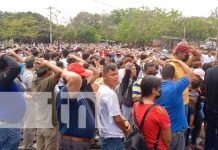 Ejercicio de Protección a la Vida en Nicaragua