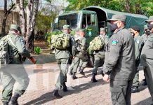 Preparación del Ejército de Nicaragua para Ejercicio Multiamenazas