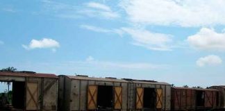 Reportan 60 muertos tras descarrilarse un tren en el Congo