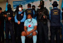 Capturan en Honduras al «Perverso», narco pedido por EEUU en extradición Capturan en Honduras al "Perverso", narco pedido por EEUU en extradición