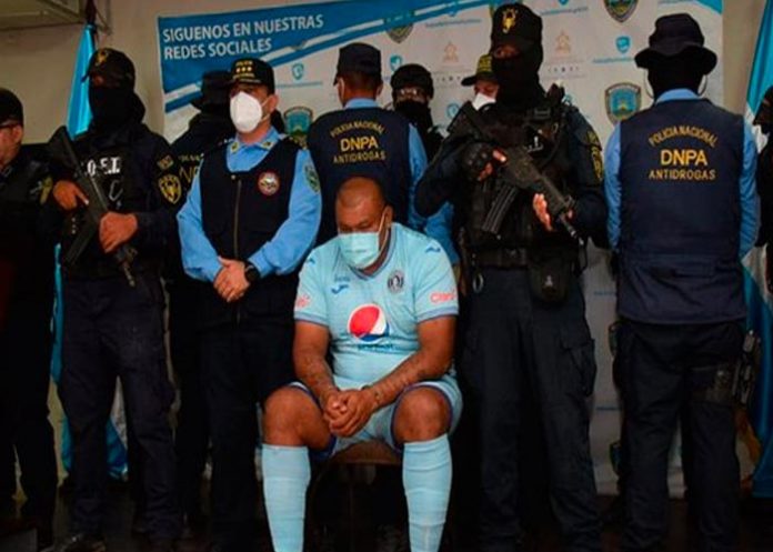 Capturan en Honduras al 
