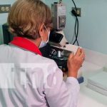 Rehabilitación de la sala de Entomología del Centro Nacional de Diagnóstico y Referencia en Nicaragua