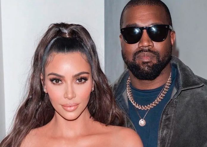 Kanye West ya tiene nueva novia ¡es idéntica a Kim Kardashian!