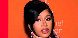 ¡Con tiernas fotos! Cardi B presume por primera vez a su segundo hijo