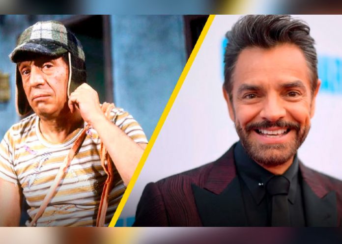 Eugenio Derbez publica video de su nuevo proyecto ¿vuelve el Chavo el 8?