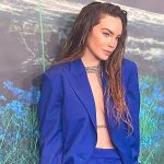 ¿Ya lo superó? La "Beli" se borra tatuaje en honor a Christian Nodal