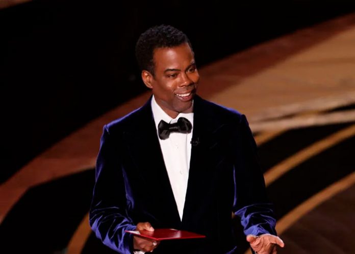 ¡Rompe el silencio! Chris Rock habla tras la bofetada de Will Smith