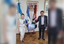 Embajada de Nicaragua en Argentina recibe visita de escritora Embajada de Nicaragua en Argentina recibe visita de escritora