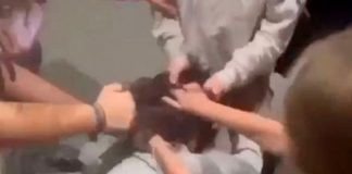 ¡Horrenda paliza! A patadas y puñetazos agreden a una menor en España