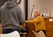 ¡Súper abuelo! Le partió la «mandarina» a hombre por acosar a una mujer ¡Super abuelo! Le partió la "mandarina" a hombre por acosar a una mujer