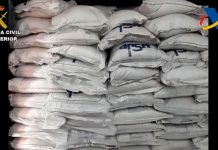 Incautan 100 kilos de ‘nieve’ en España procedente de Brasil Incautan 100 kilos de 'nieve' en España procedente de Brasil