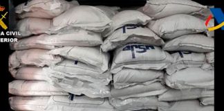 Incautan 100 kilos de 'nieve' en España procedente de Brasil